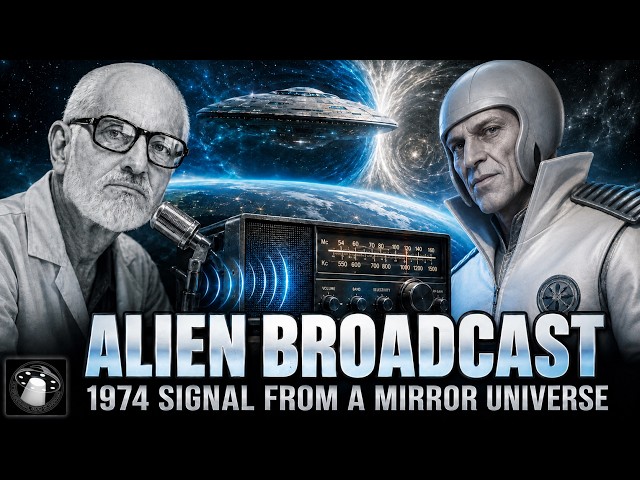 ALIEN BROADCAST: 1974 Signal From A Mirror Universe | A True Story of Alien Contact