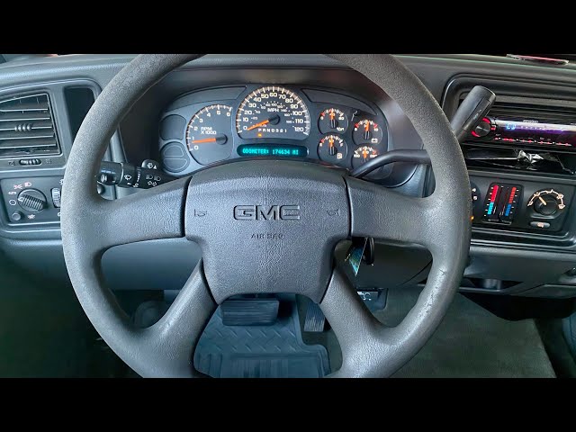 2007 GMC Sierra 1500 Classic SLE POV RELAXING SLOW ASMR CAT TEST DRIVE