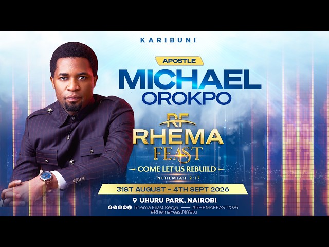 RHEMA FEAST 2026 | DAY 2 | SESSION 5 |SPIRIT CITIES AND SPIRIT CIVILIZATIONS |APOSTLE MICHAEL OROKPO