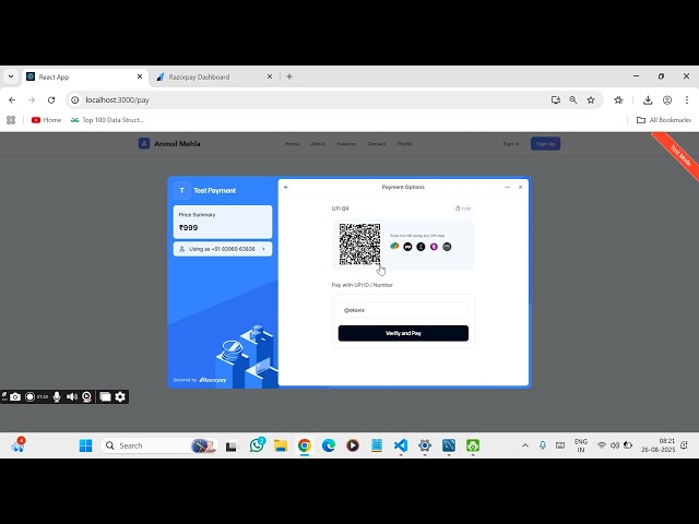User Registration & Payment Microservices | Java Spring Boot Project | HLD & LLD Explained