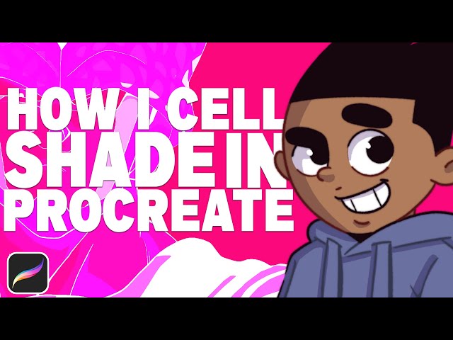 How I Cell Shade in Procreate 2021