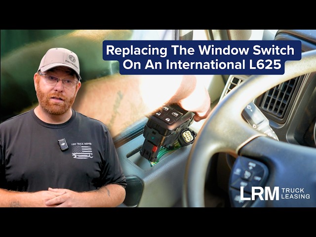 Dead Window Switch? Fix It Yourself