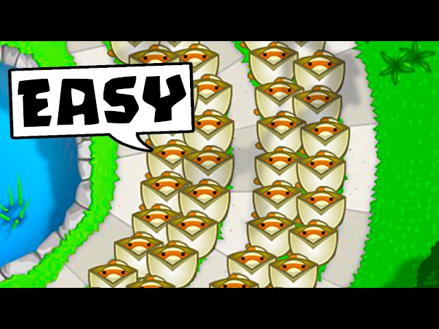 How Do You Actually Win Lategame? (Bloons TD Battles)