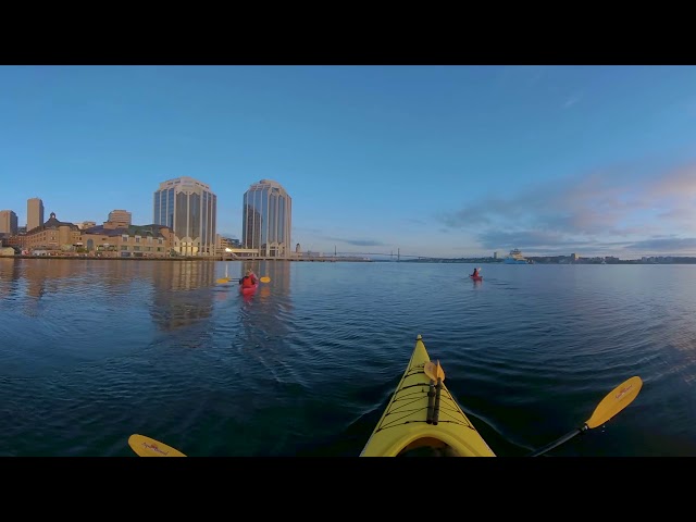 Discover the Halifax Waterfront | Virtual Reality   探索哈利法克斯海滨 | 虚拟现实