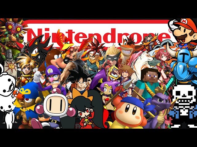The Ultimate Super Smash Bros Roster Rant - Nintendrone