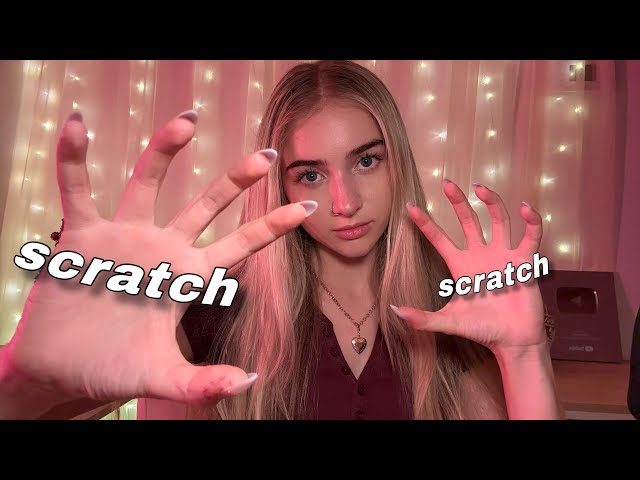 ASMR Scratching Your Tingle Immunity Away 