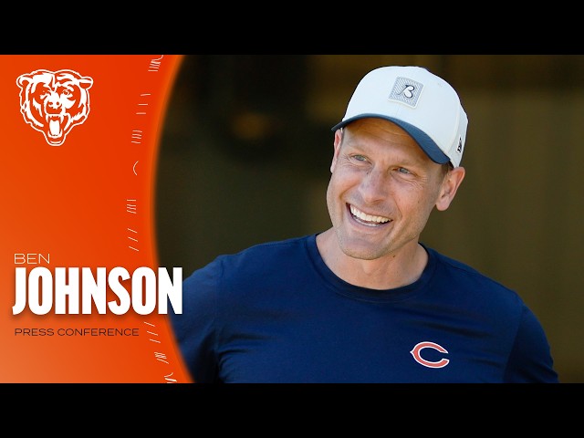 Ben Johnson continues roster evaluation during OTAs | Press Conference