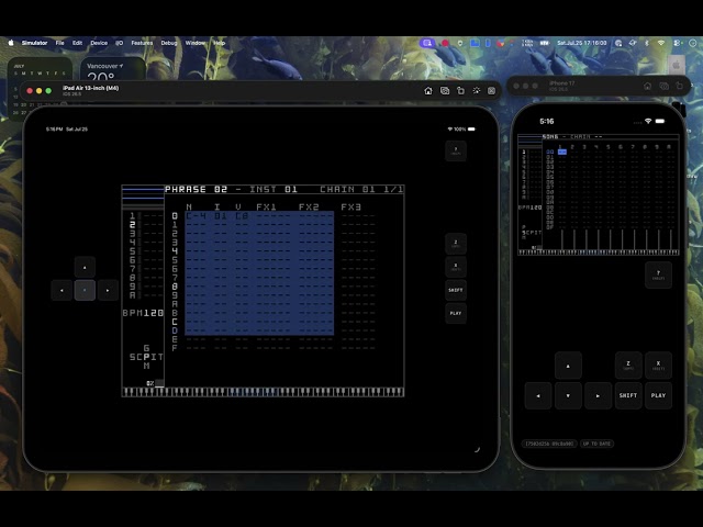 Billie Tracker: an LSDJ-style tracker for your phone (full walkthrough)