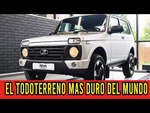 Incredible! The 2026 Lada Niva changes like never before in 49 years… but it's still a tank