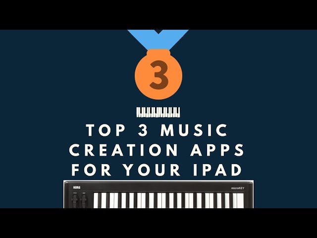 Top 3 Piano MIDI Apps for Ipad- Korg MicroKey Air
