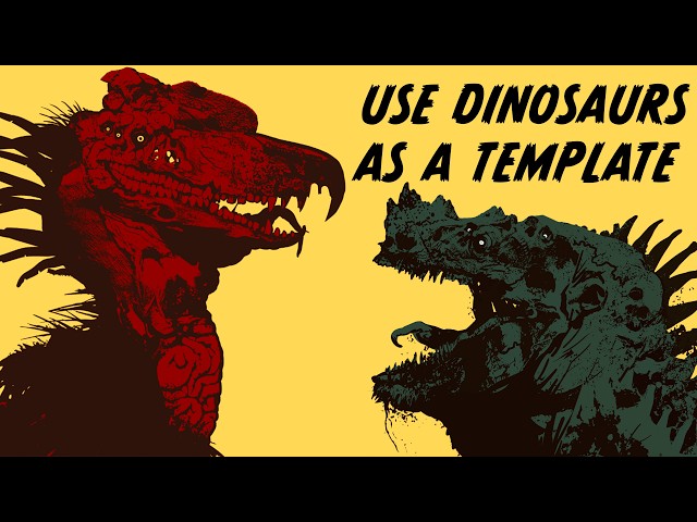 The Secret to Designing REAL Monsters