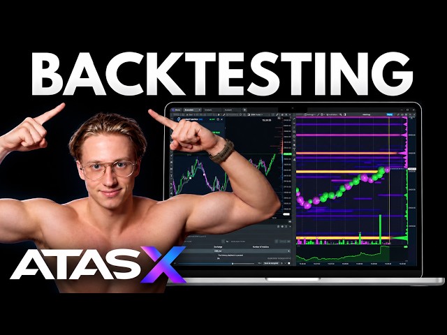 How to BACKTEST using ATAS X (Increase results by 200%)