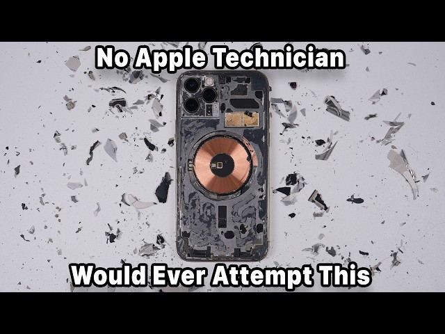 My Most Despised Apple Repair - This Is Why iPhone Repair Costs So Much