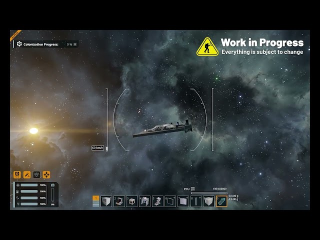 Space Engineers 2: Testing of Spawning a Grid with NPCs for a Contract