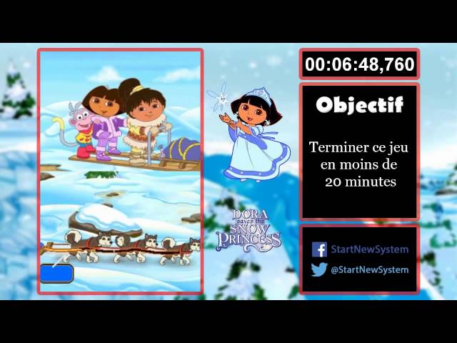 D fi n 131 Dora sauve la Princesse des Neiges