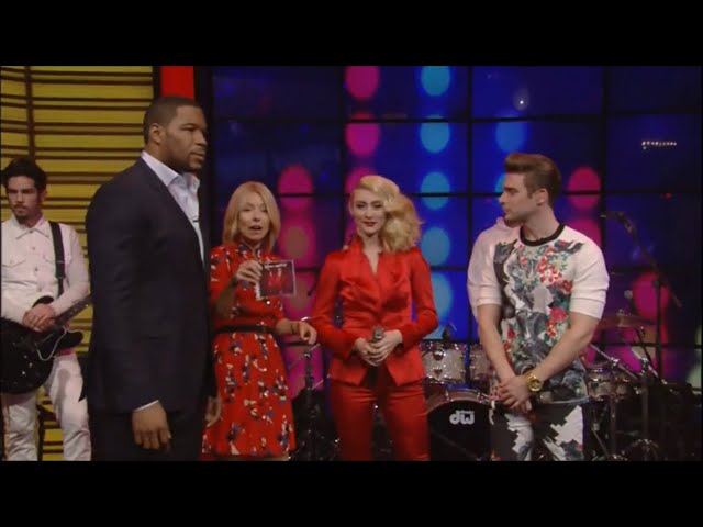 Karmin - I Want It All (Live)