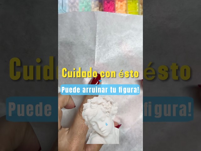 Cuidado con esto al momento de planchar tus piezas de pixel art 🌝🫰🏻✨ #pixelart #hamabeads #diy