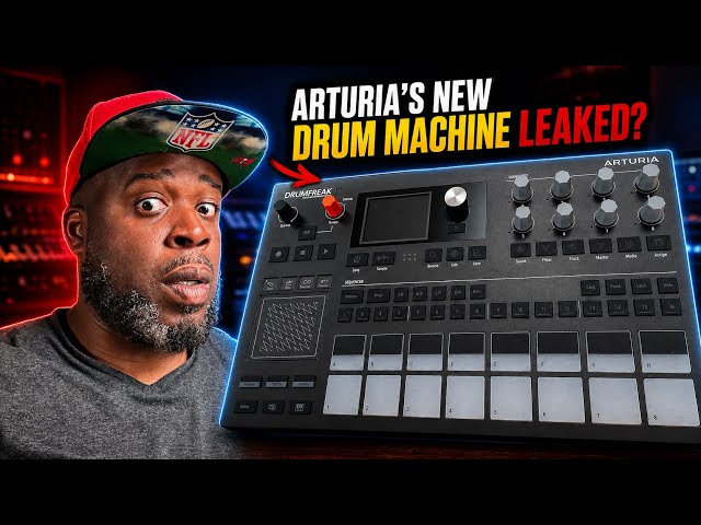 Arturia Has A New Drum Machine Coming Soon?
