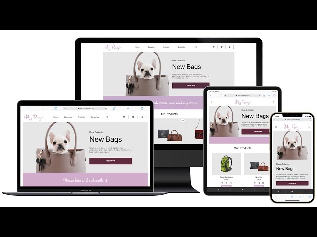 Build a Beautiful E-commerce Website Completely from SCRATCH | Material UI & React