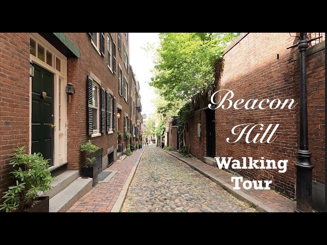 Beacon Hill Walking Tour
