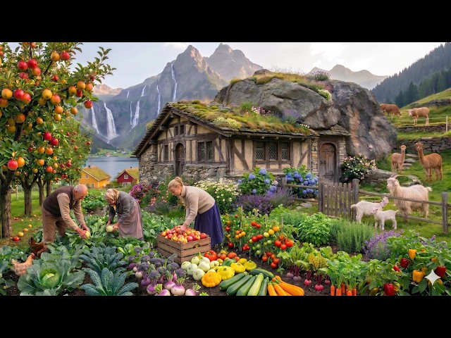 the most beautiful mountain village on Earth.