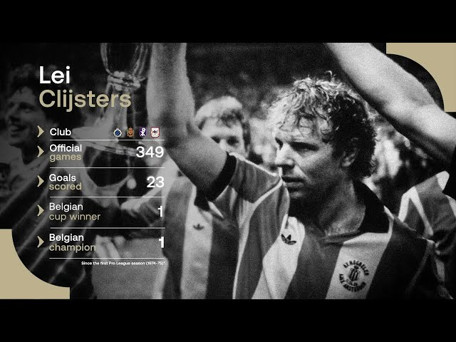 Lei Clijsters | Pro League Hall of Fame