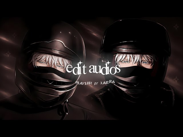 30+ Popular/Hot edit audios that ATE 🎧🎀🖤