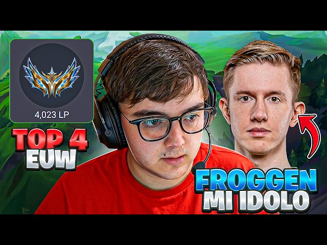 I face the TOP 4 of EUW 4000lp and Froggen my IDOL⭐ | Day #5