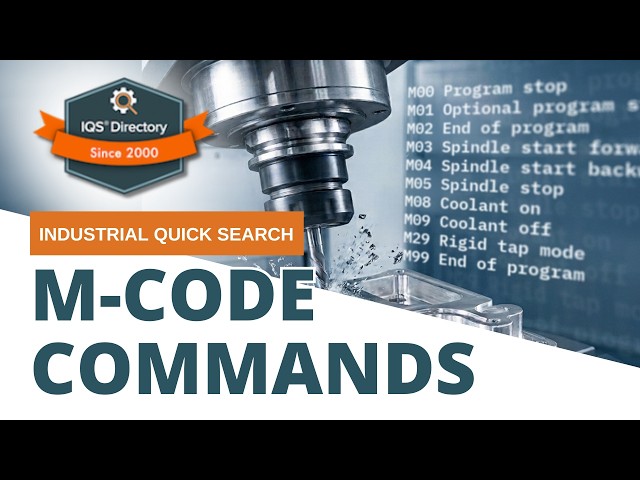 M Code Commands: The Complete Guide