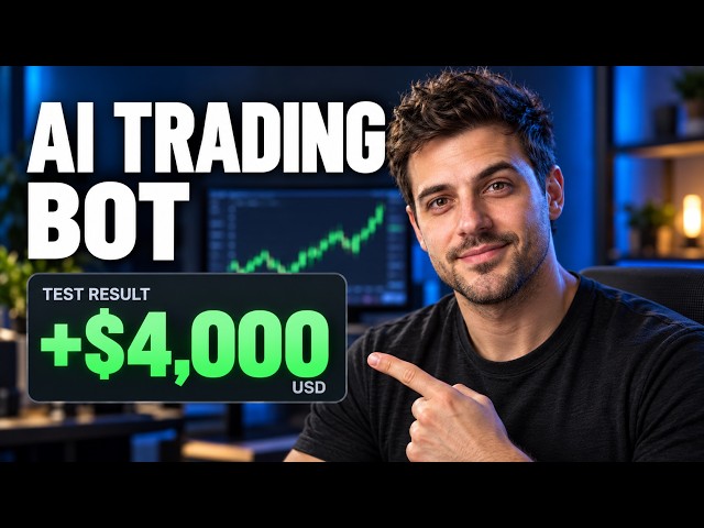 Free AI Trading Bot: I Built a Claude Trading Bot in One Day - RESULTS