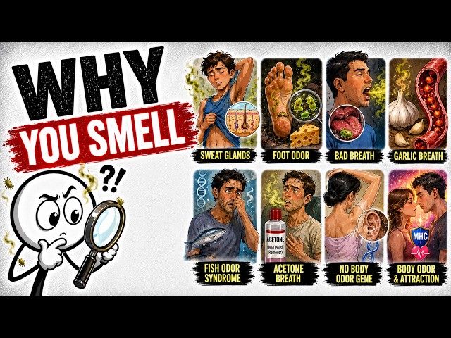 Every Type of Body Odor Explained