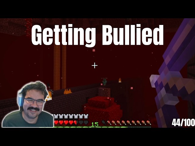 100 Stream Challenge – Day 44: Minecraft Gameplay 🎮💻