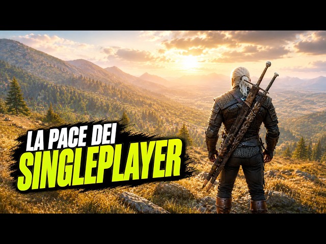 Why Single-Player Games Are the Antidote to Chaos