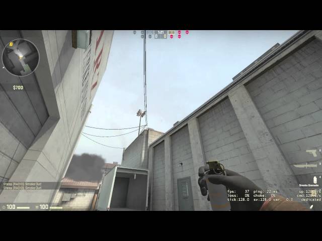 SourceMod Projectile / Grenade View plugin