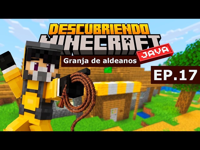 Villager Farm - Discovering Minecraft Java EP.17