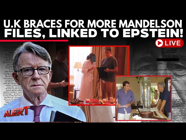 Mandelson Files LIVE: Explosive Files Reveal Mandelson’s Influence Over Starmer | UK Parliament