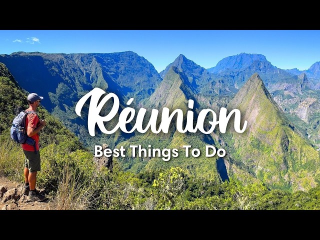 REUNION ISLAND TRAVEL (2026) | Top Places & Best Things To Do On The Island of La Réunion