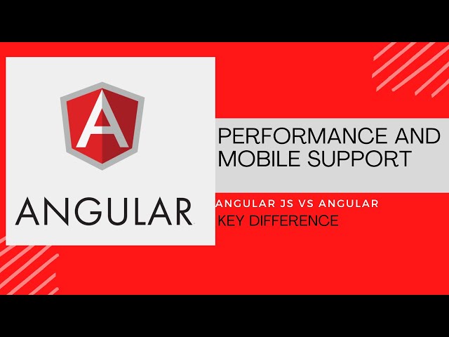 AngularJS vs Angular key difference - Performance and Mobile Support (Tamil)