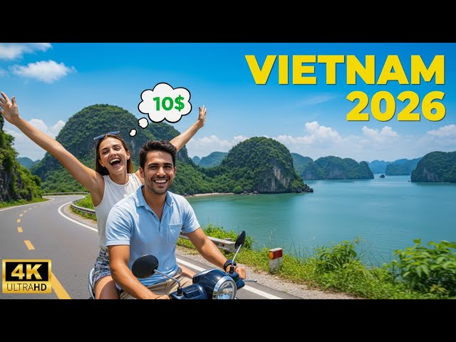 VIETNAM: The Ultimate Adventure | Full Travel Guide 2026 | Vietnam travel in 4k