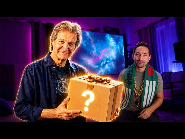 Surprising a Friend with a MASSIVE Tech Surprise..