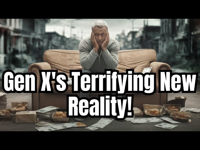 The GEN X Retirement Crisis That NO ONE Saw Coming!