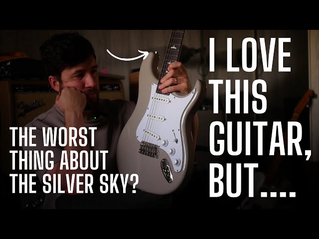 The WORST THING About the PRS Silver Sky - (It's the BEST Guitar I've Bought In a Few Years)