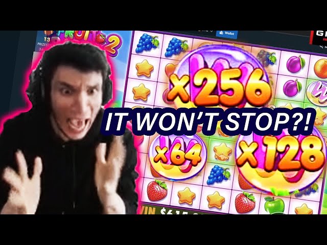 BIG WIN on STAKE ($1M+) | Trainwreck Fruit Party Twitch Streamer Live Gambling Clip