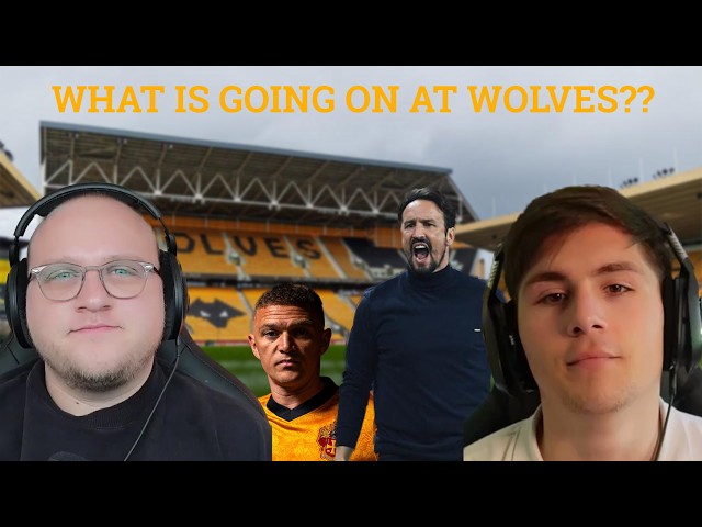 What Is Going On At Wolves? (FT Dave Azzopardi)