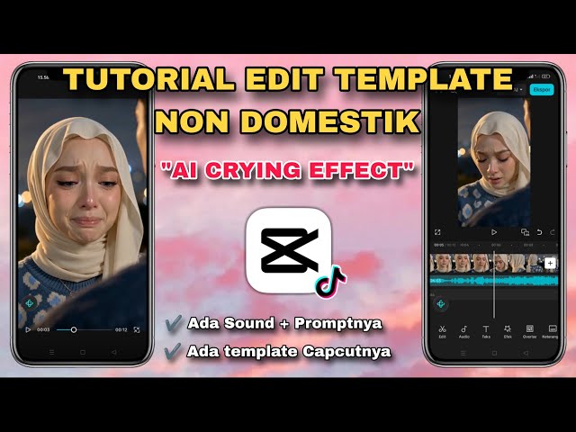 How to Edit AI CRYING EFFECT Video Templates 2026