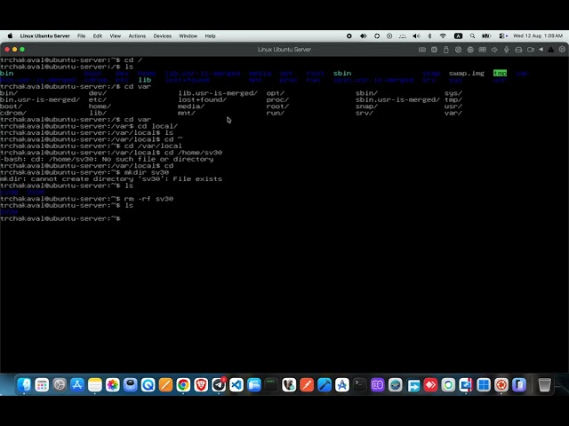 Basic Command Linux Ubuntu Part1