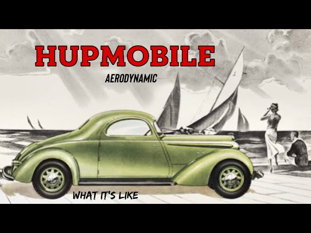 1934 Hupmobile 427-T Aerodynamic coupe, One absolutely stellar car that never gets talked about￼.￼