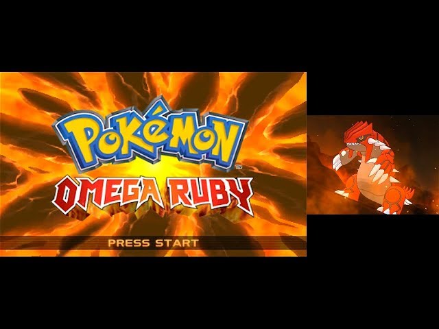 Pokémon Omega Ruby playthrough ~Longplay~