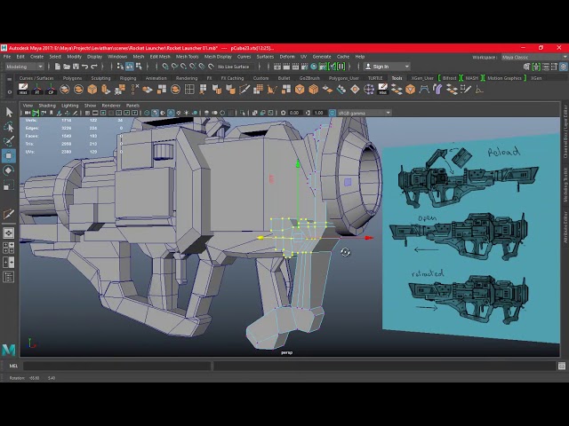 Rocket Launcher Part 02