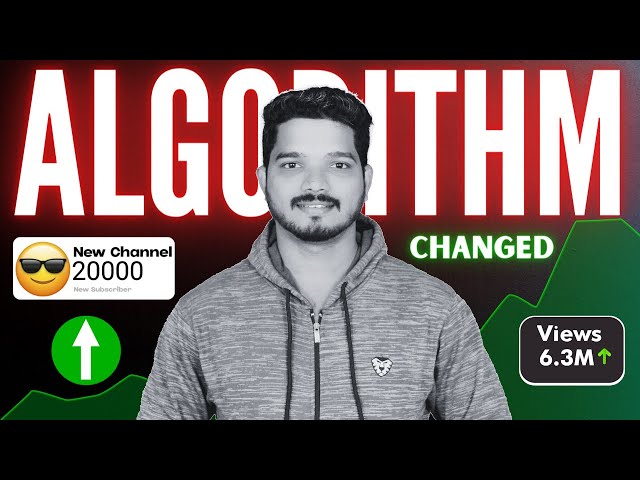 4 Videos 83000 Subscribers | How Youtube Algorithm Works  ( 2024 )